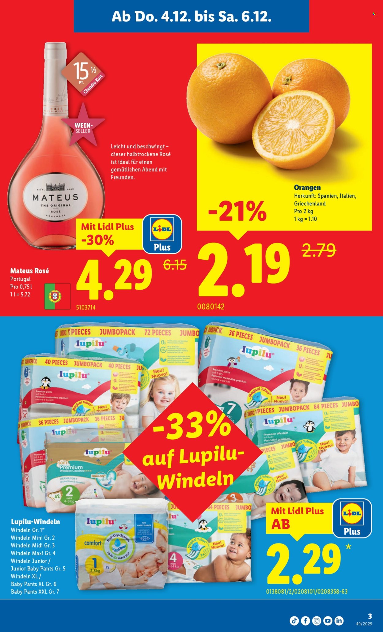 Volantino Lidl - 4.12.2025 - 10.12.2025. Pagina 3. Pagina 3