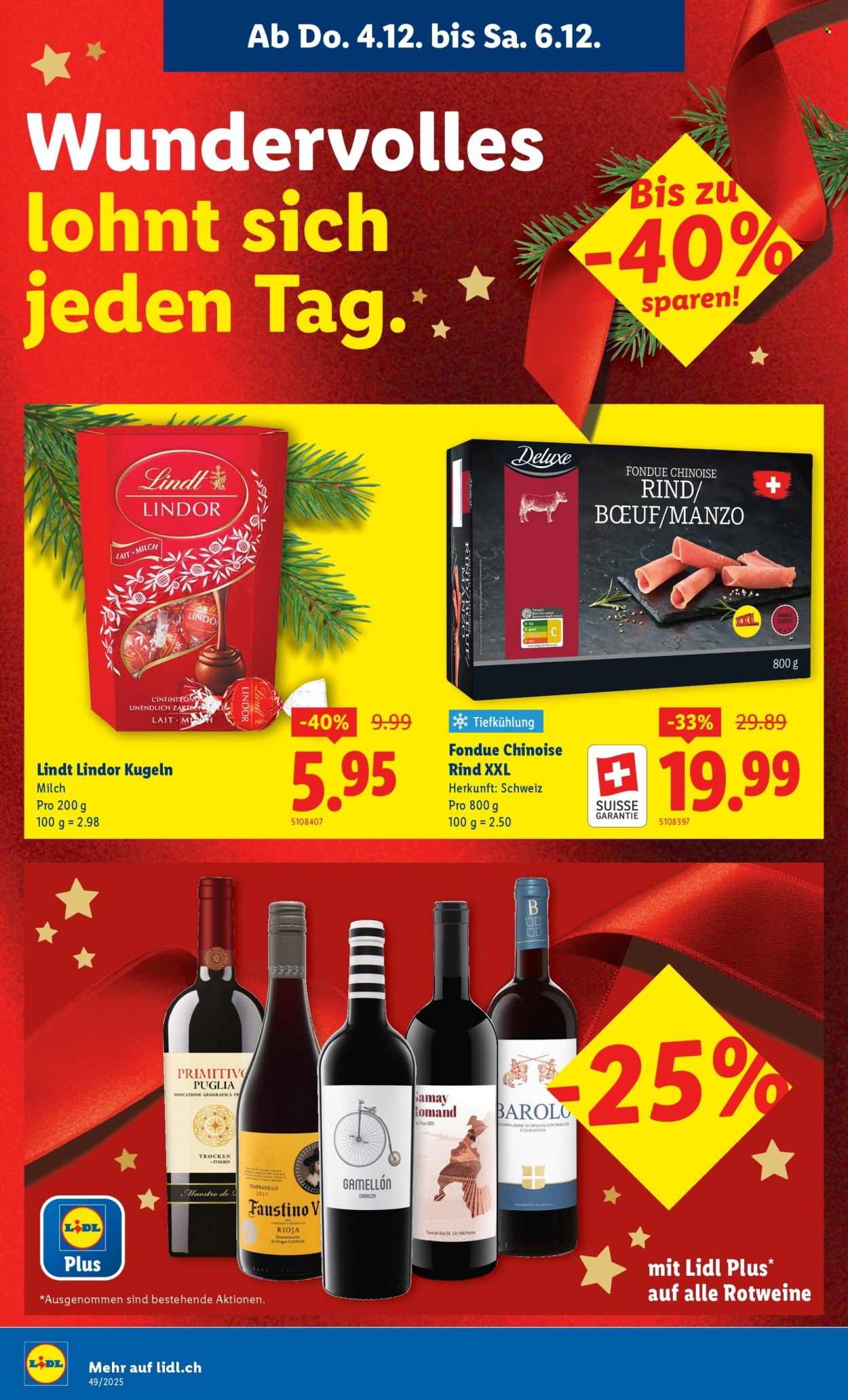 Volantino Lidl - 4.12.2025 - 10.12.2025. Pagina 4. Pagina 4