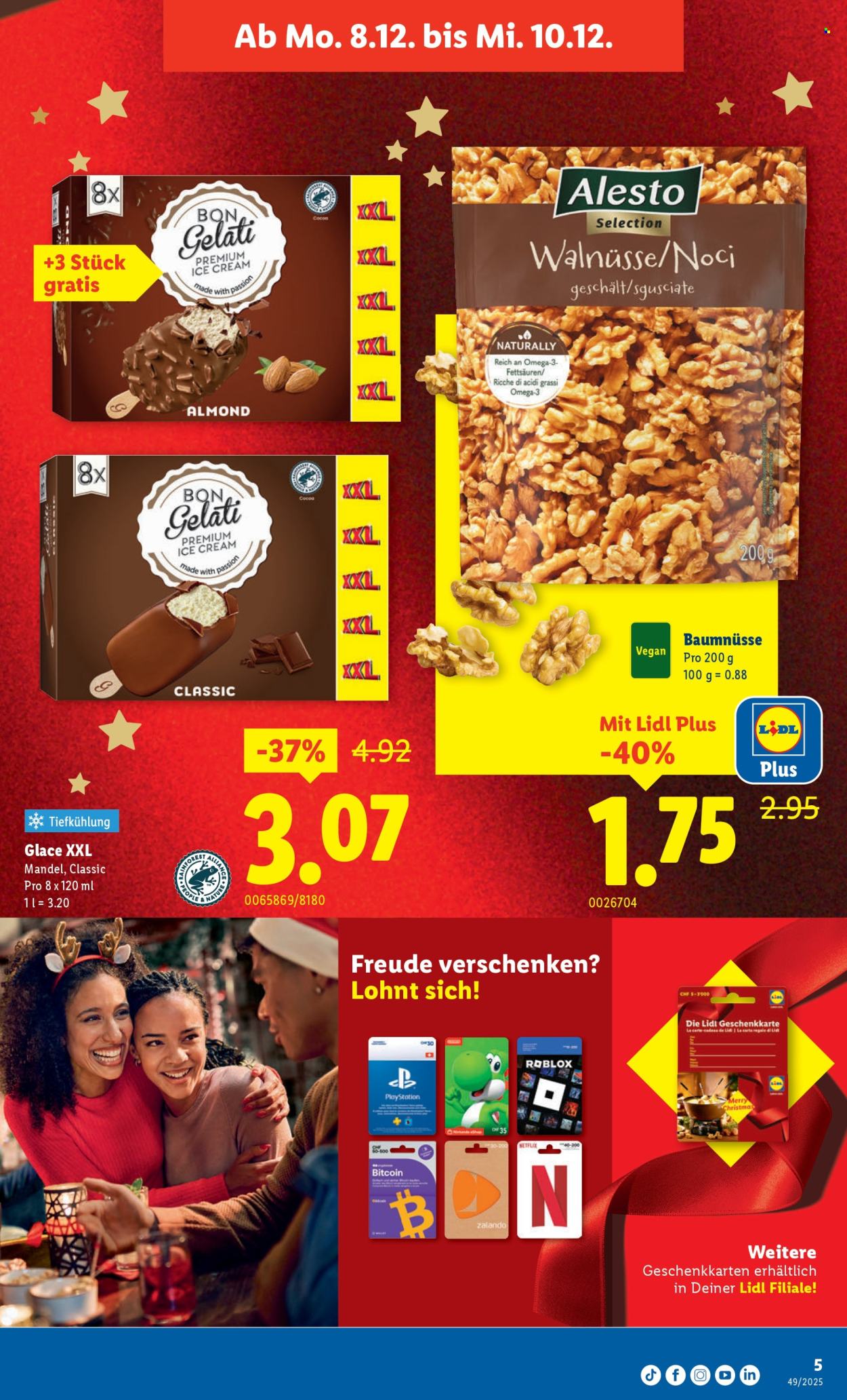 Volantino Lidl - 4.12.2025 - 10.12.2025. Pagina 5. Pagina 5