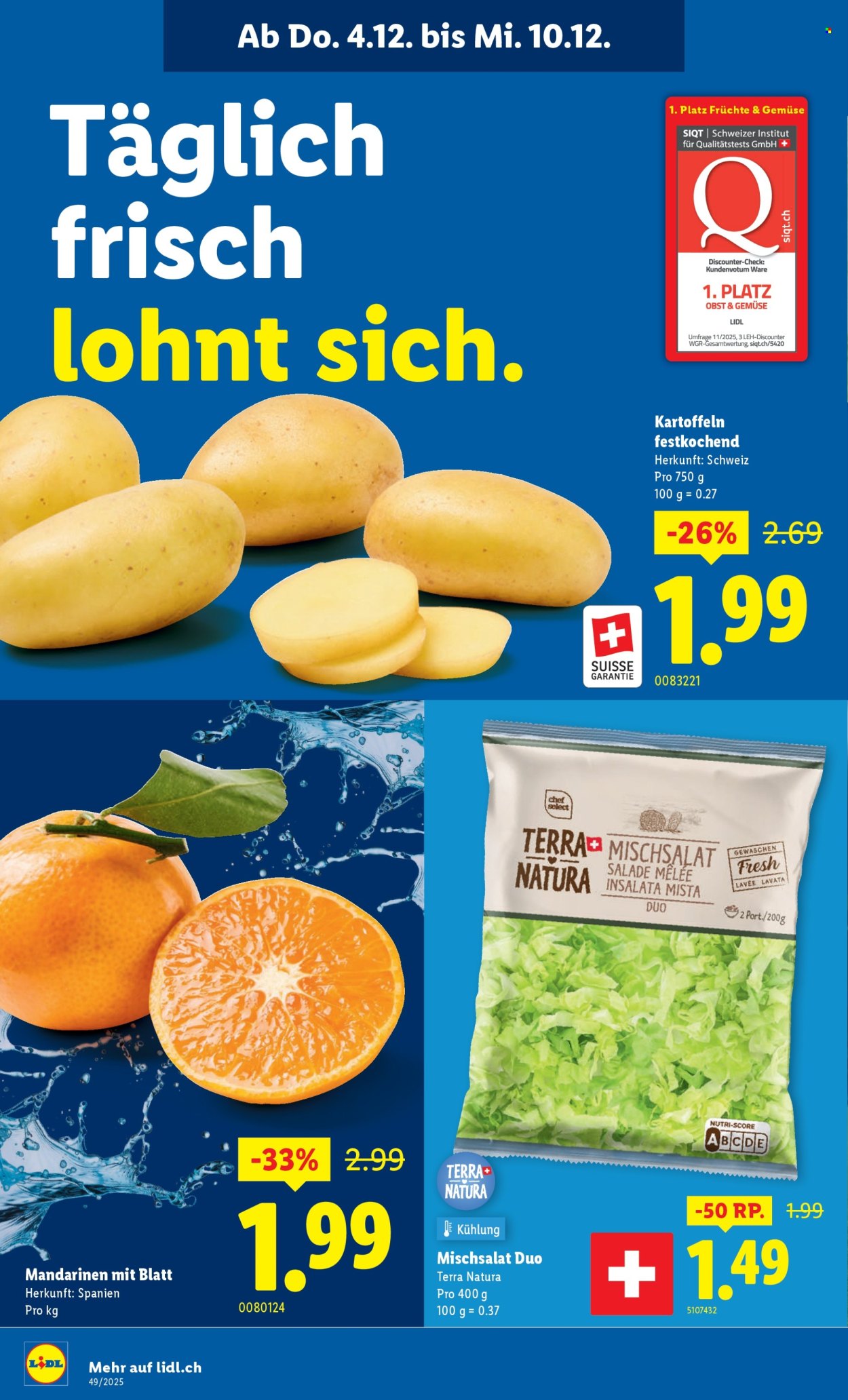 Volantino Lidl - 4.12.2025 - 10.12.2025. Pagina 6. Pagina 6