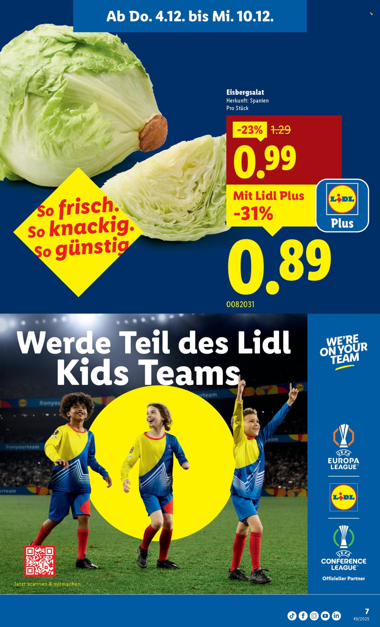 Volantino Lidl - 4.12.2025 - 10.12.2025. Pagina 7. Pagina 7