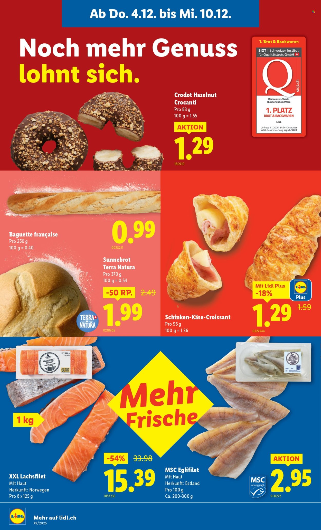 Volantino Lidl - 4.12.2025 - 10.12.2025. Pagina 8. Pagina 8