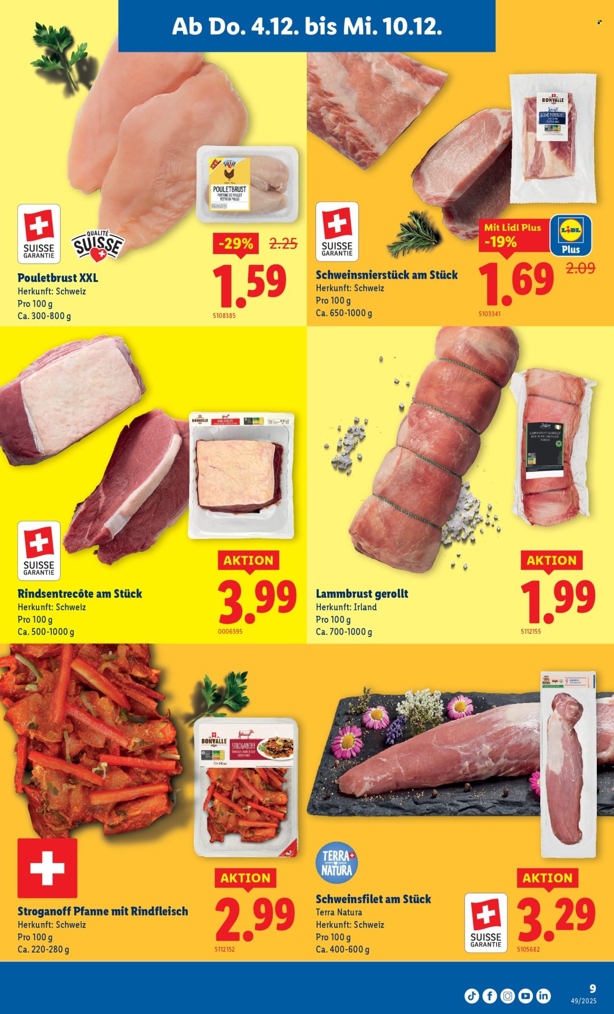 Volantino Lidl - 4.12.2025 - 10.12.2025. Pagina 9. Pagina 9