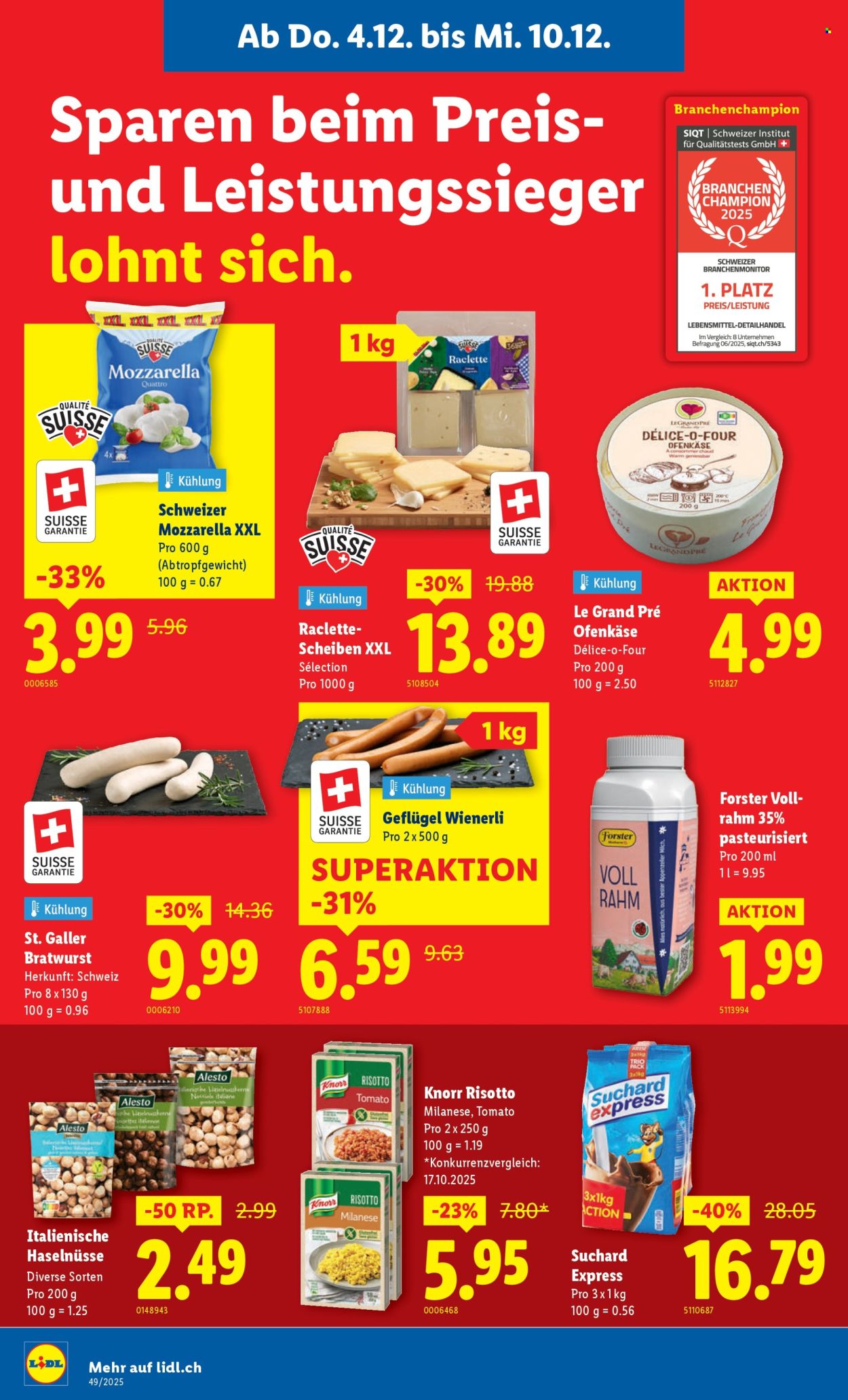 Volantino Lidl - 4.12.2025 - 10.12.2025. Pagina 10. Pagina 10
