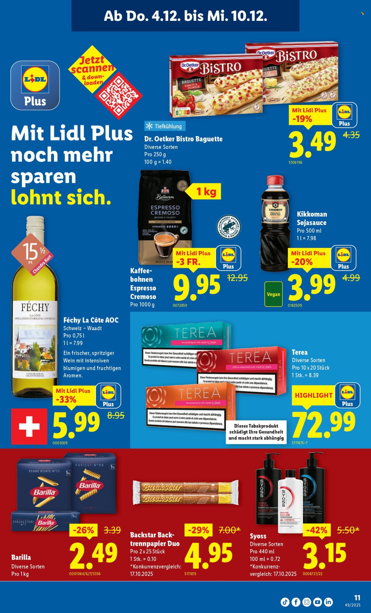 Volantino Lidl - 4.12.2025 - 10.12.2025. Pagina 11. Pagina 11