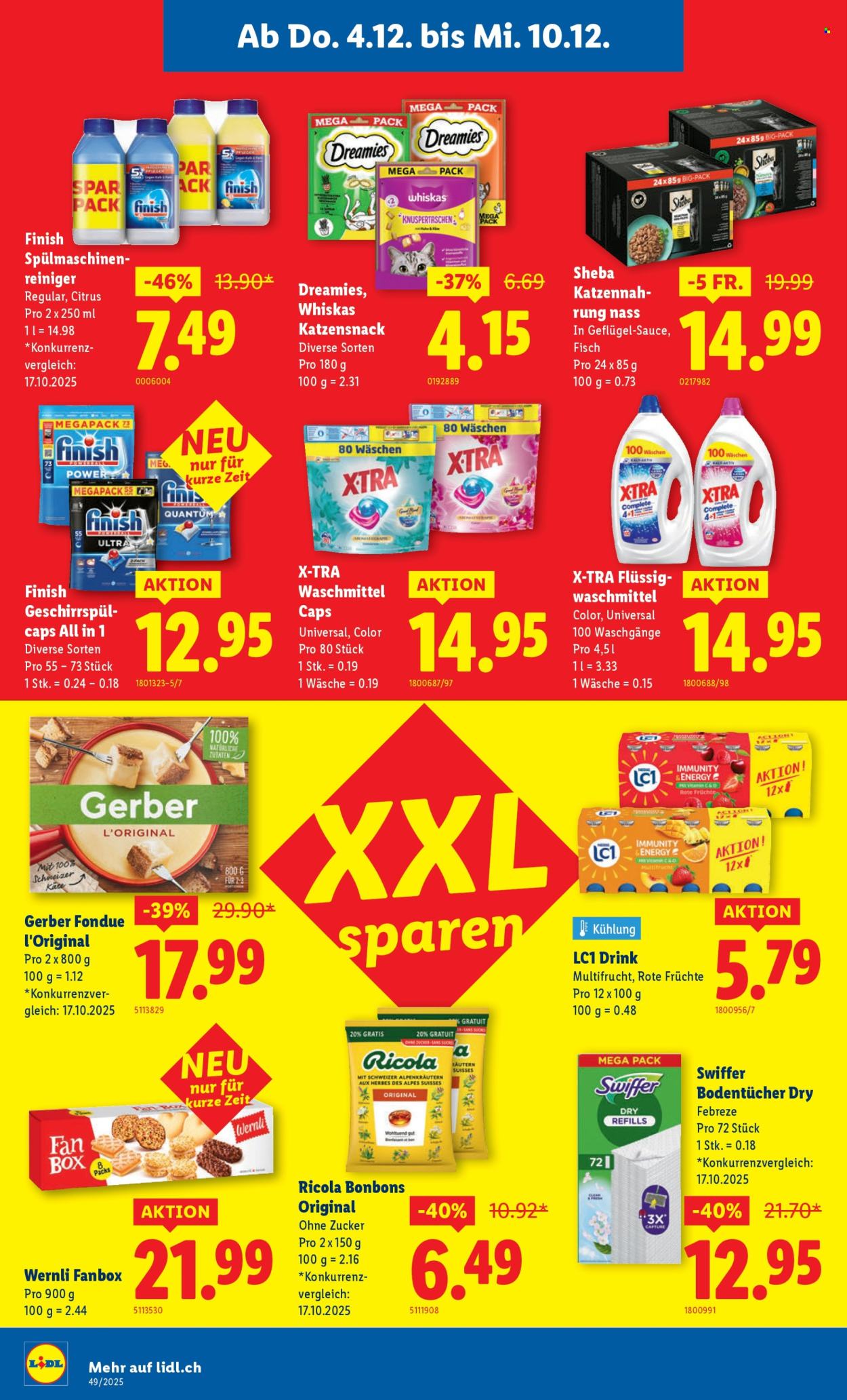 Volantino Lidl - 4.12.2025 - 10.12.2025. Pagina 12. Pagina 12