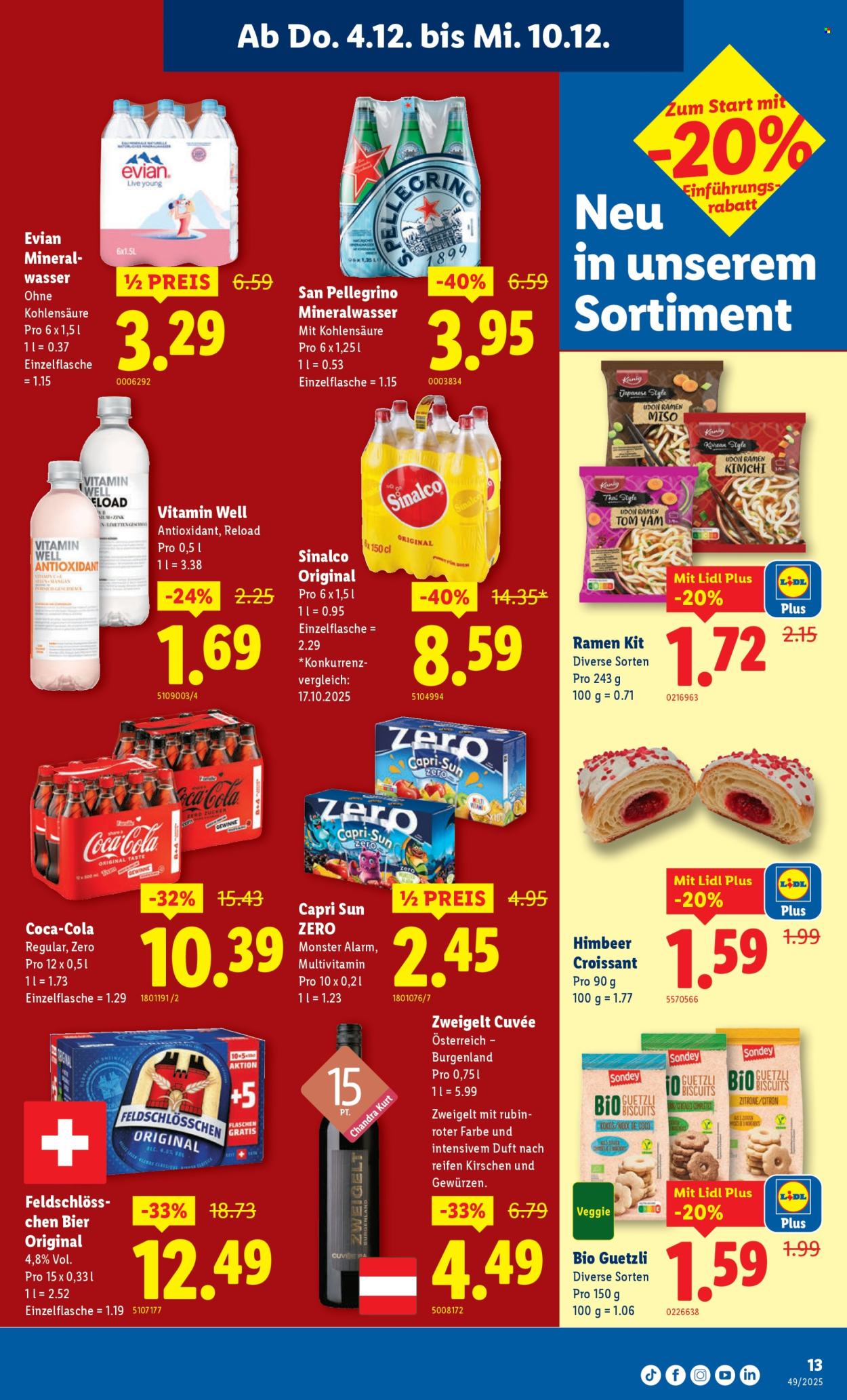 Volantino Lidl - 4.12.2025 - 10.12.2025. Pagina 13. Pagina 13