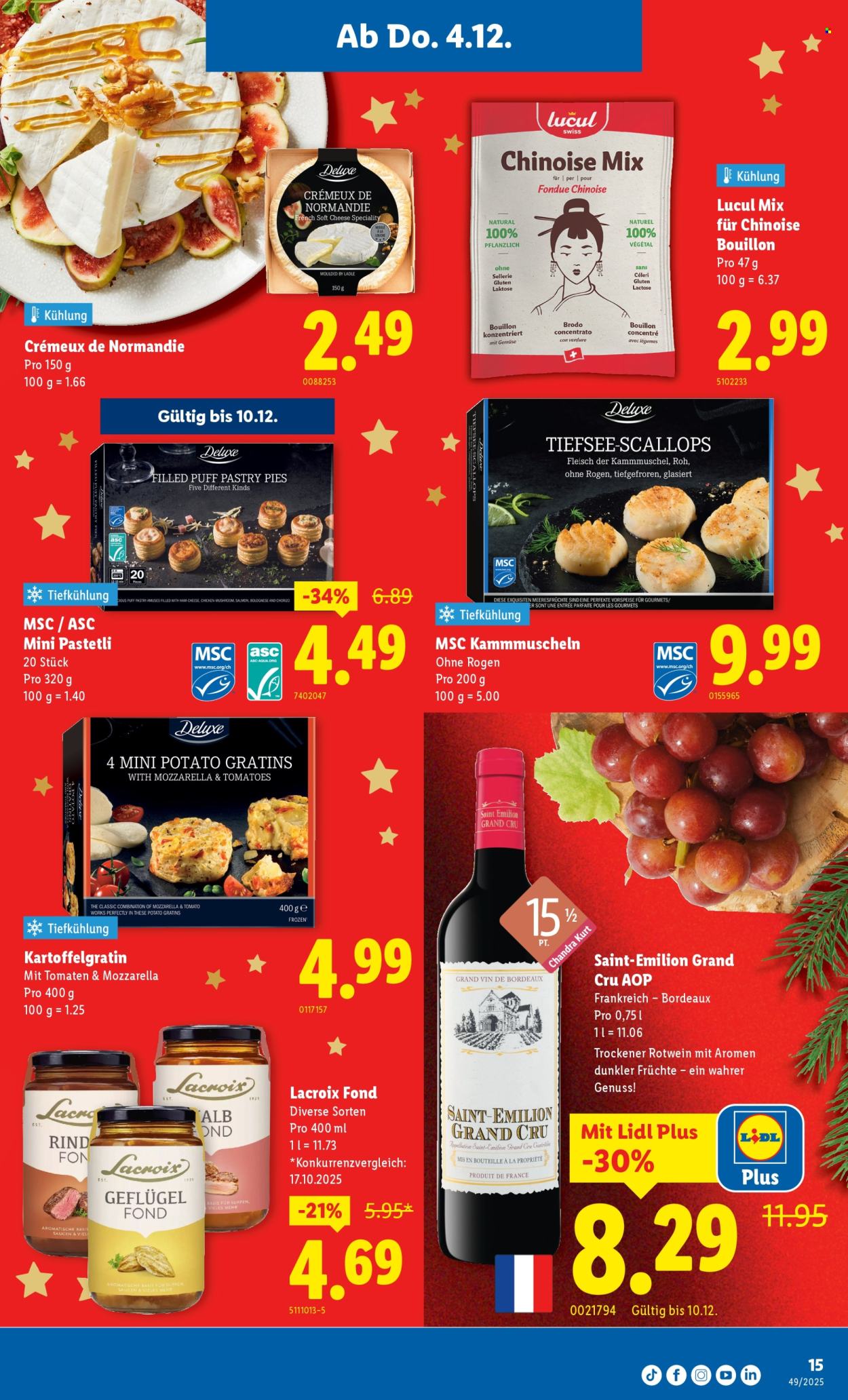 Volantino Lidl - 4.12.2025 - 10.12.2025. Pagina 15. Pagina 15