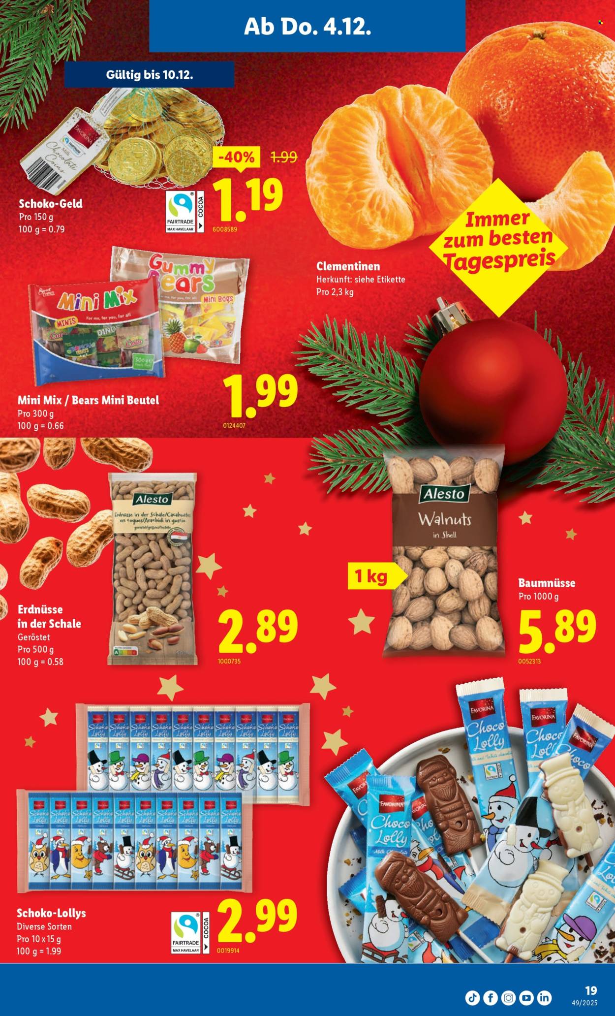 Volantino Lidl - 4.12.2025 - 10.12.2025. Pagina 19. Pagina 19