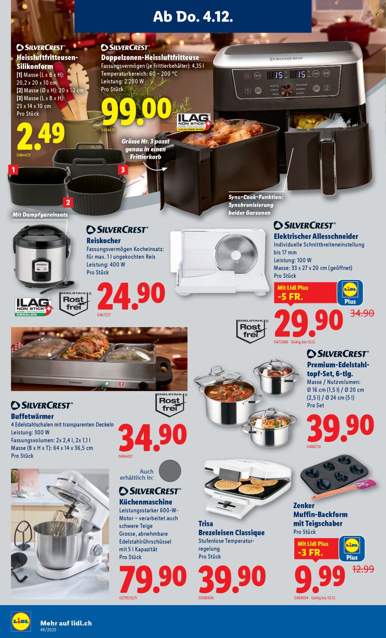 Volantino Lidl - 4.12.2025 - 10.12.2025. Pagina 20. Pagina 20