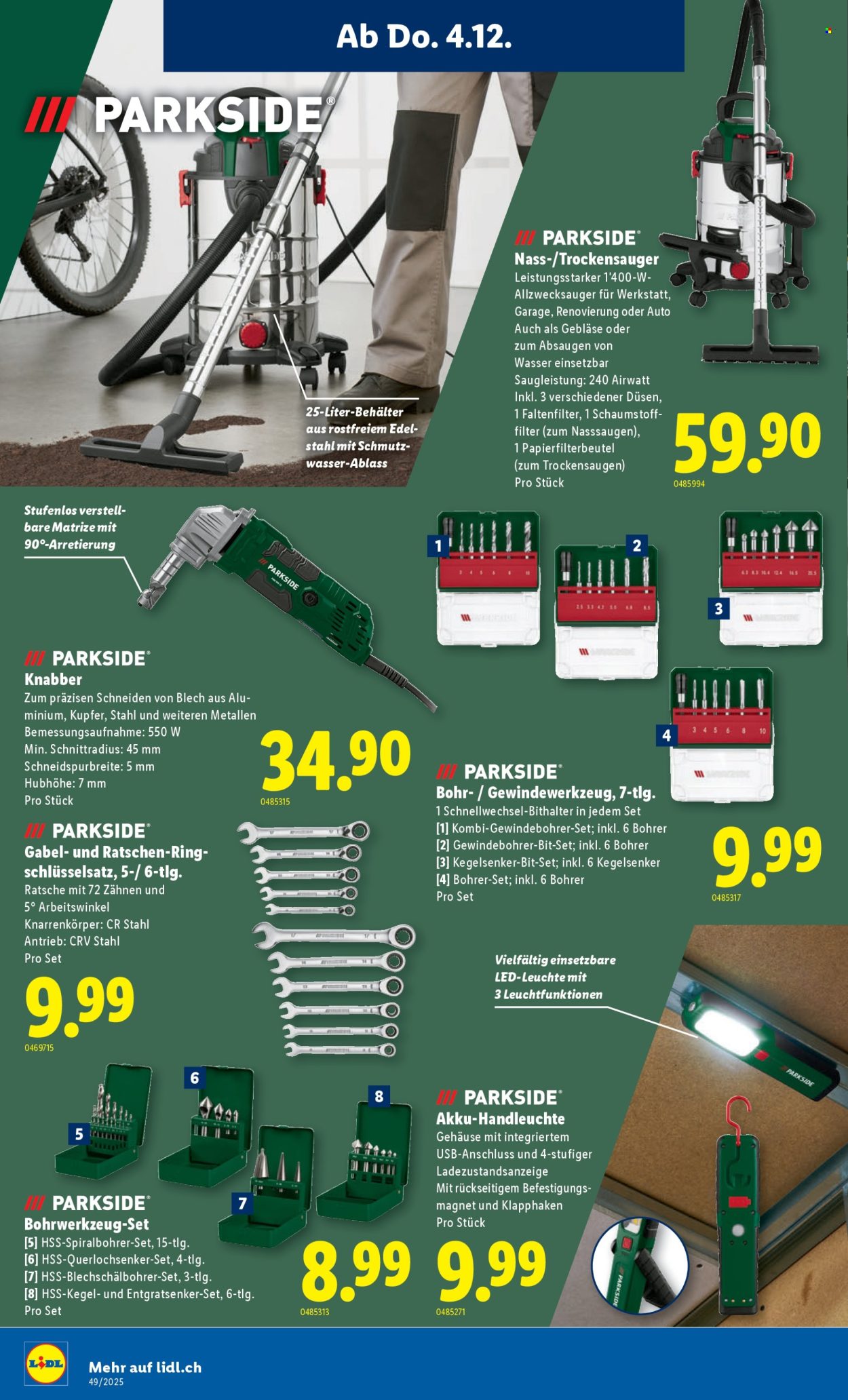 Volantino Lidl - 4.12.2025 - 10.12.2025. Pagina 22. Pagina 22