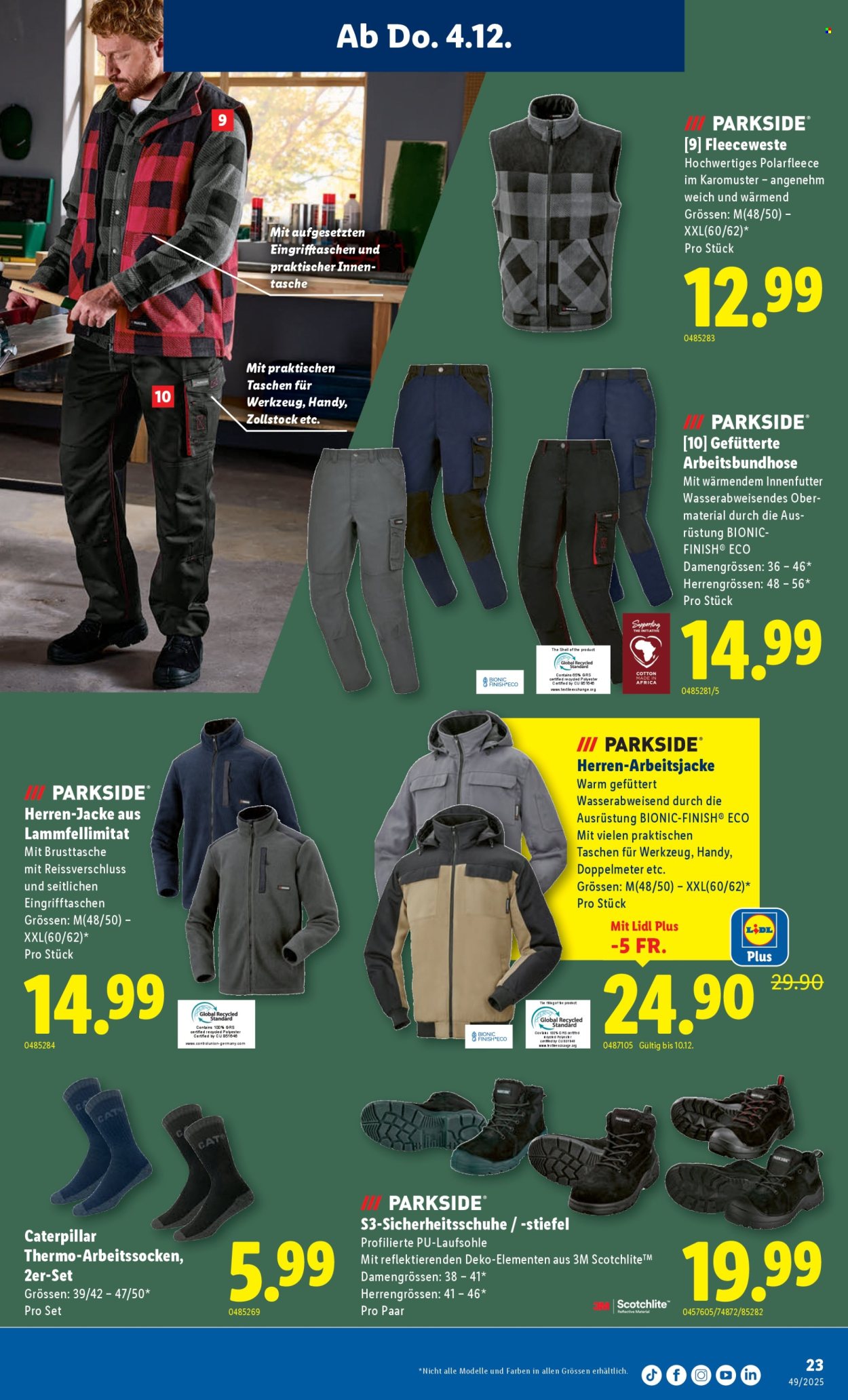 Volantino Lidl - 4.12.2025 - 10.12.2025. Pagina 23. Pagina 23
