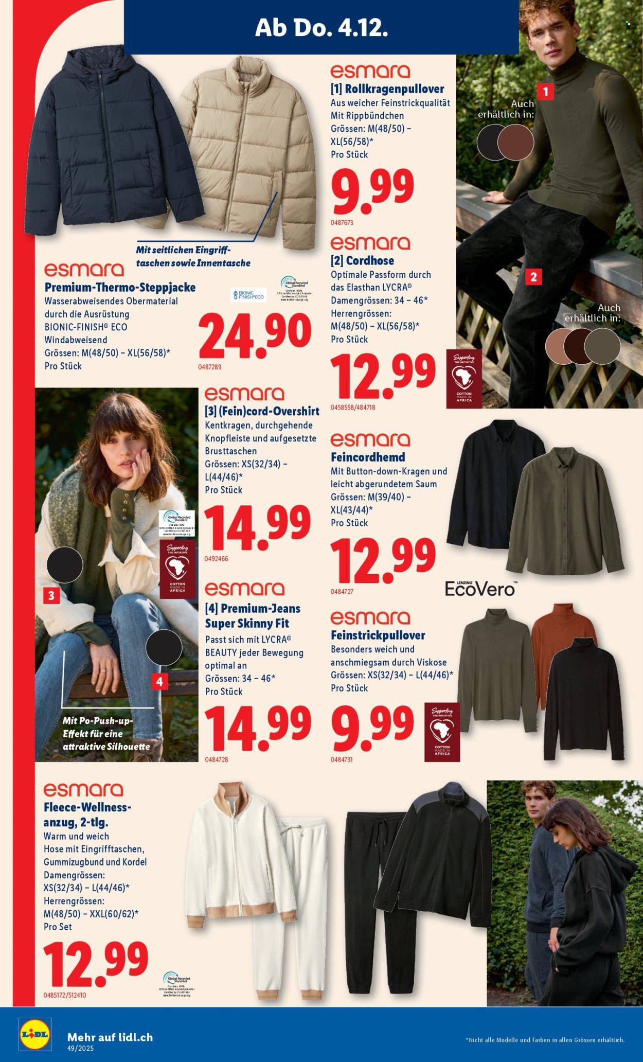 Volantino Lidl - 4.12.2025 - 10.12.2025. Pagina 24. Pagina 24