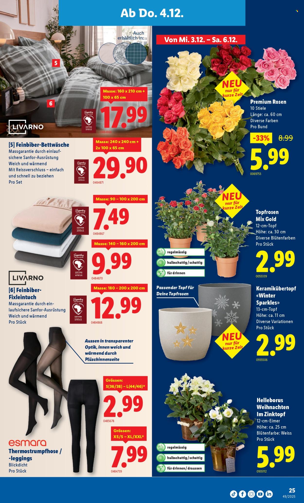 Volantino Lidl - 4.12.2025 - 10.12.2025. Pagina 25. Pagina 25