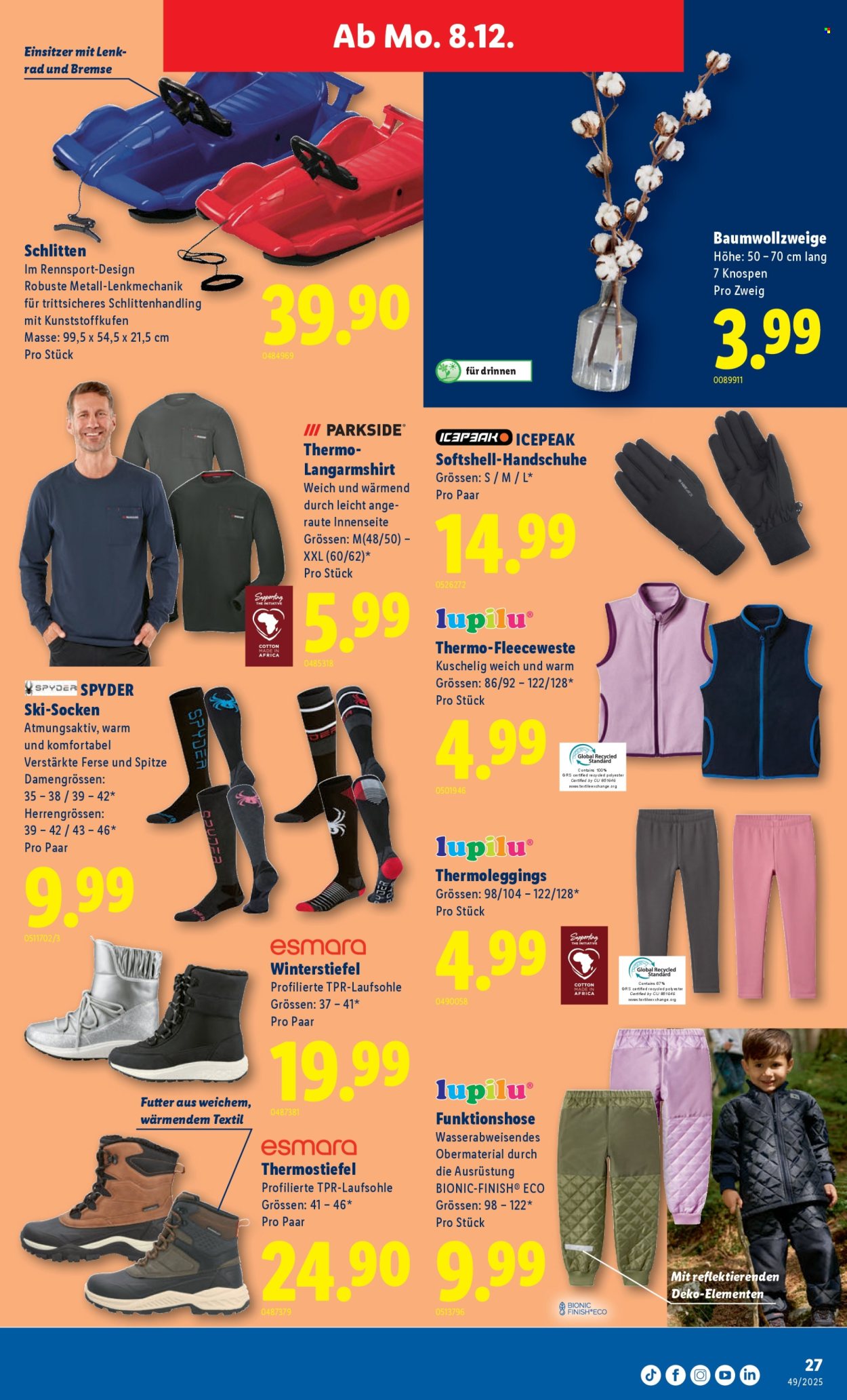 Volantino Lidl - 4.12.2025 - 10.12.2025. Pagina 27. Pagina 27