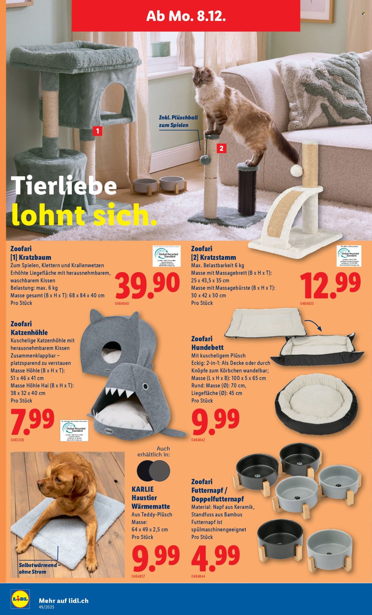 Volantino Lidl - 4.12.2025 - 10.12.2025. Pagina 28. Pagina 28