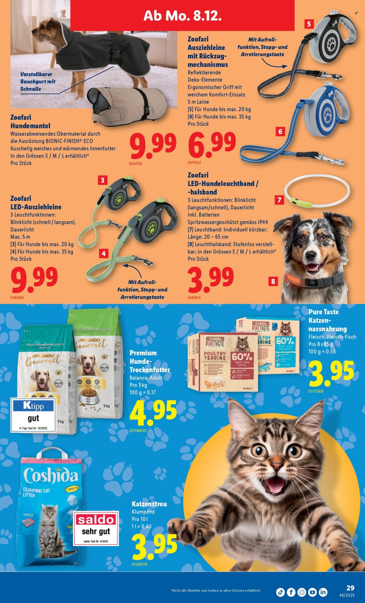 Volantino Lidl - 4.12.2025 - 10.12.2025. Pagina 29. Pagina 29