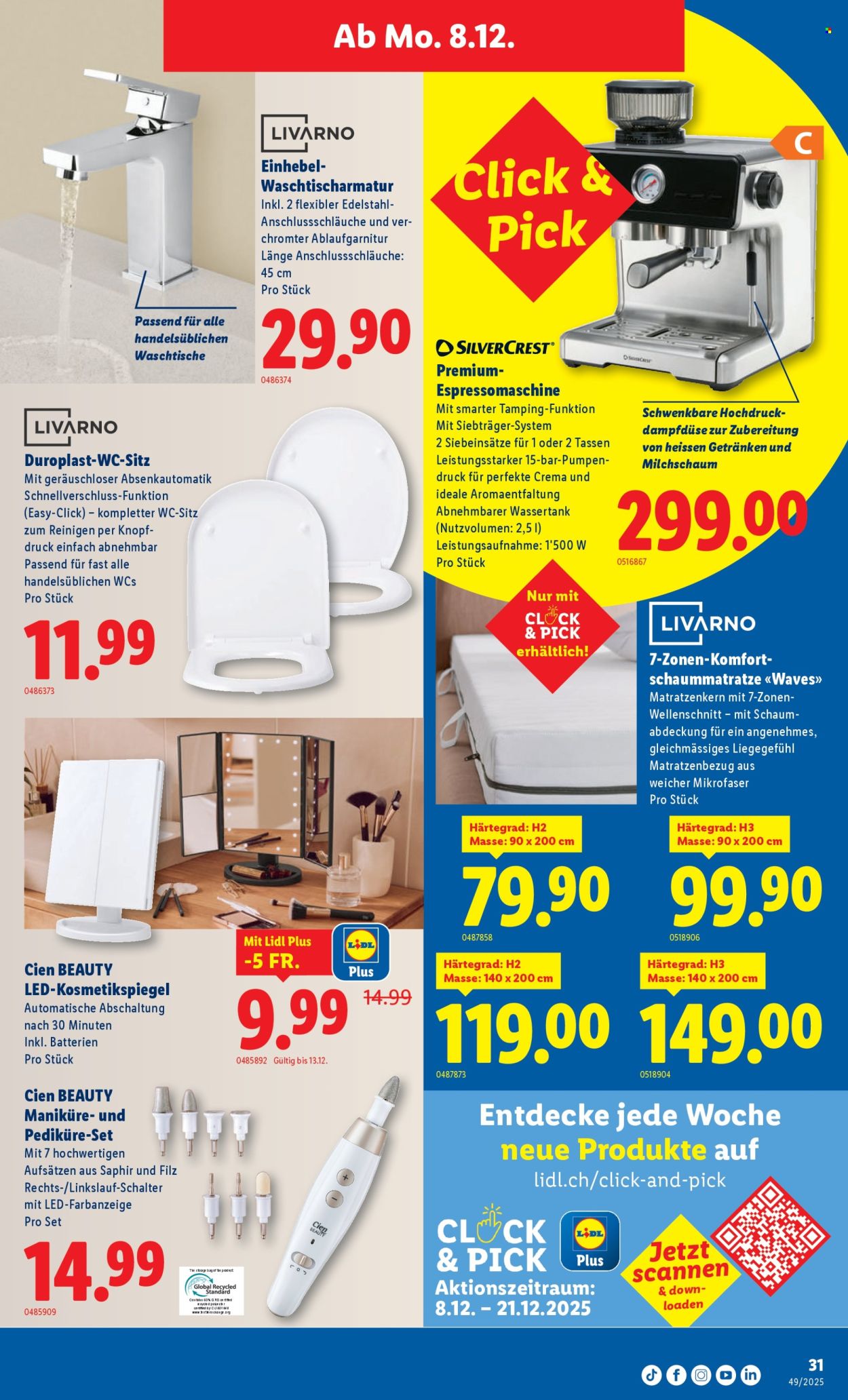 Volantino Lidl - 4.12.2025 - 10.12.2025. Pagina 31. Pagina 31