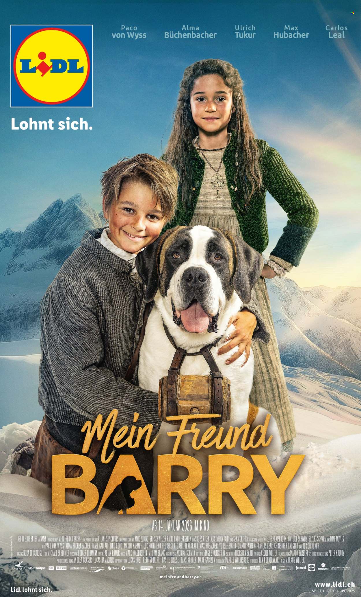 Volantino Lidl. Pagina 1. Pagina 1