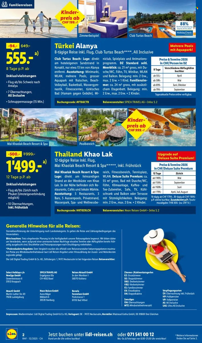 Volantino Lidl - 29.11.2025 - 31.12.2025. Pagina 2. Pagina 2