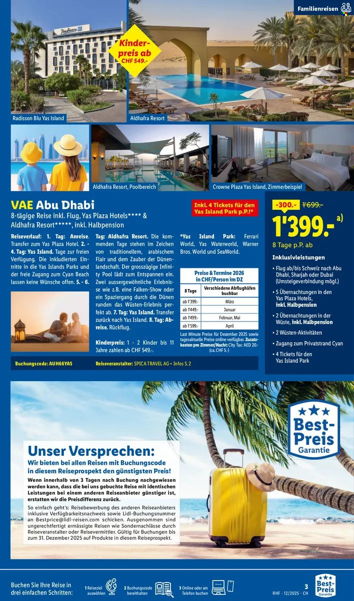 Volantino Lidl - 29.11.2025 - 31.12.2025. Pagina 3. Pagina 3