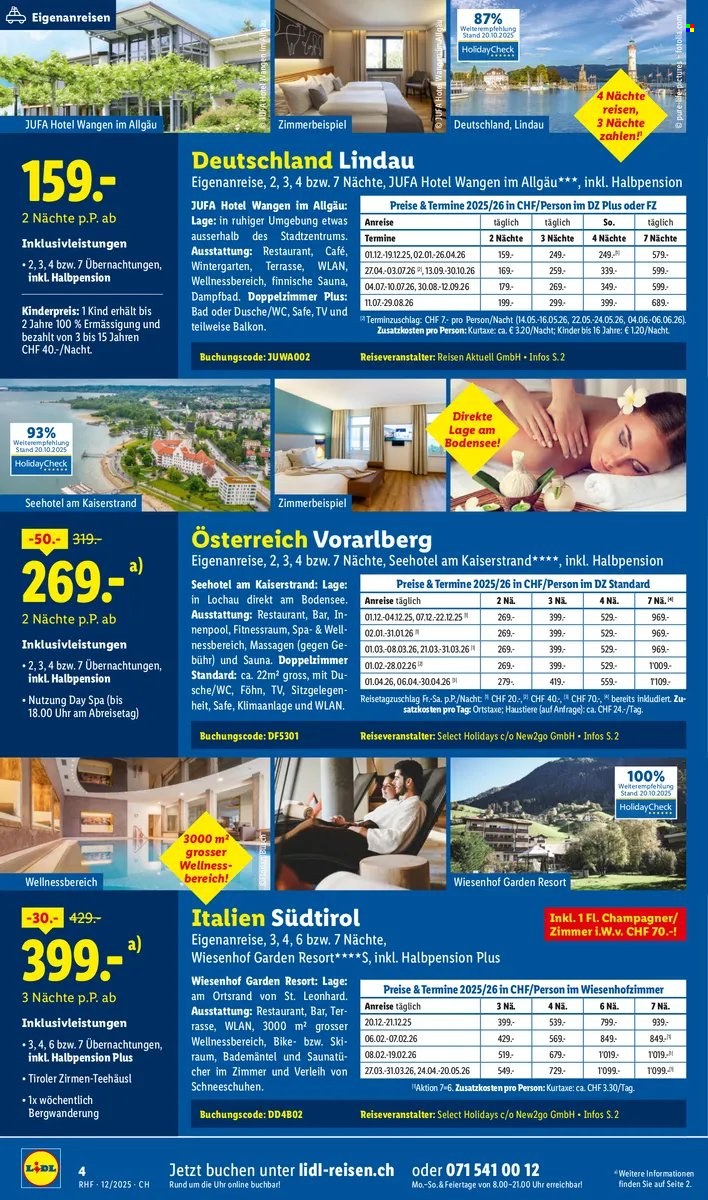 Volantino Lidl - 29.11.2025 - 31.12.2025. Pagina 4. Pagina 4