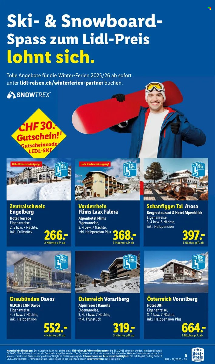 Volantino Lidl - 29.11.2025 - 31.12.2025. Pagina 5. Pagina 5