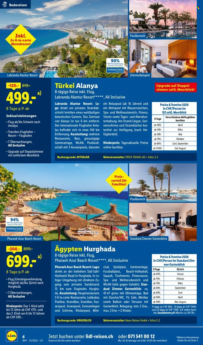 Volantino Lidl - 29.11.2025 - 31.12.2025. Pagina 6. Pagina 6