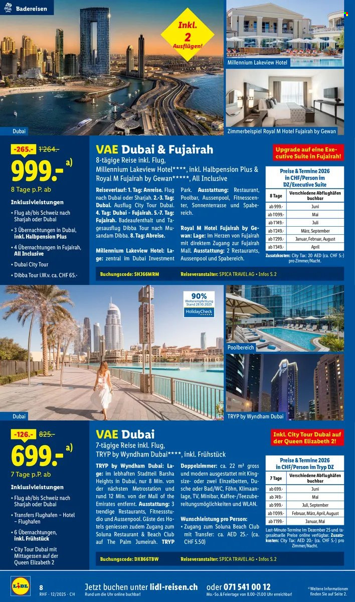 Volantino Lidl - 29.11.2025 - 31.12.2025. Pagina 8. Pagina 8