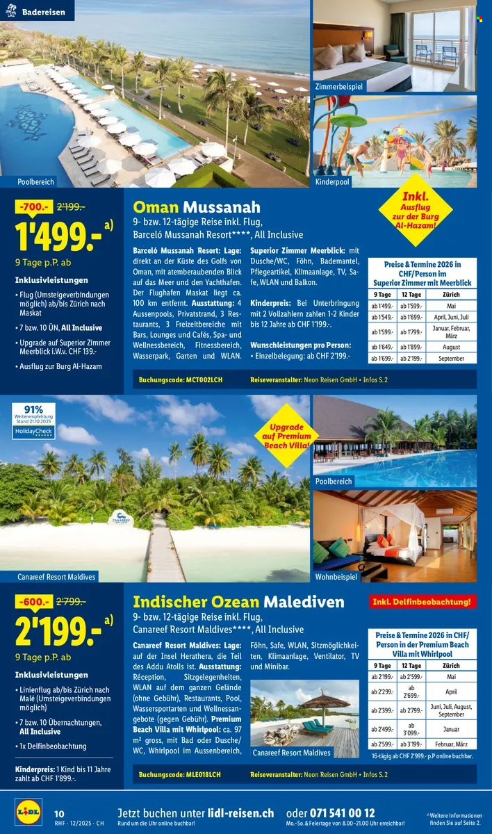 Volantino Lidl - 29.11.2025 - 31.12.2025. Pagina 10. Pagina 10