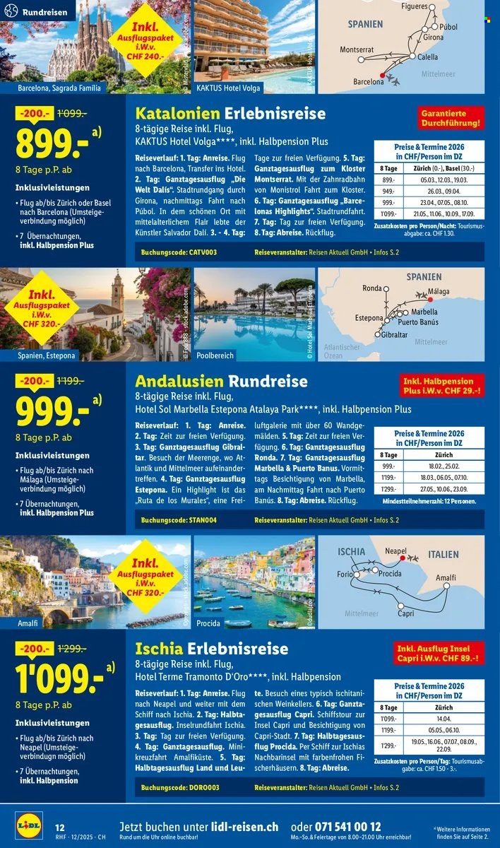 Volantino Lidl - 29.11.2025 - 31.12.2025. Pagina 12. Pagina 12