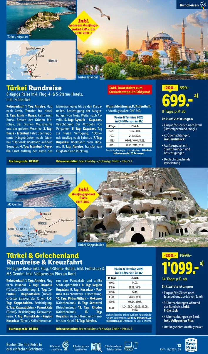 Volantino Lidl - 29.11.2025 - 31.12.2025. Pagina 13. Pagina 13