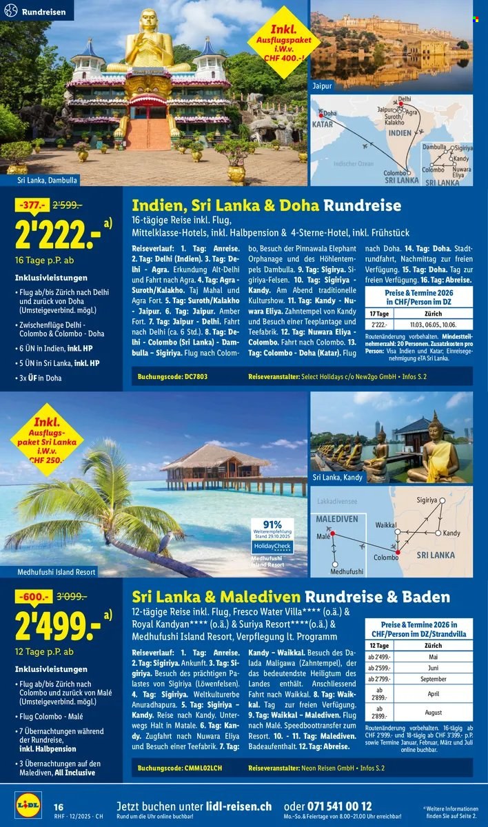 Volantino Lidl - 29.11.2025 - 31.12.2025. Pagina 16. Pagina 16