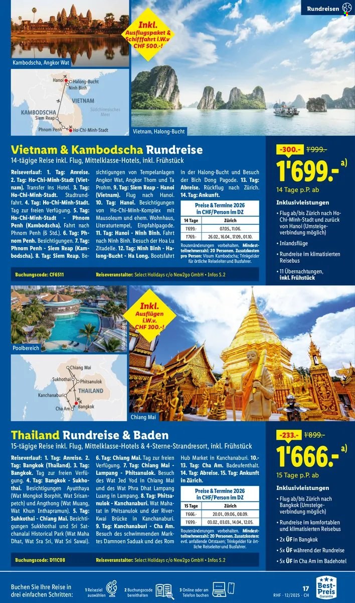 Volantino Lidl - 29.11.2025 - 31.12.2025. Pagina 17. Pagina 17