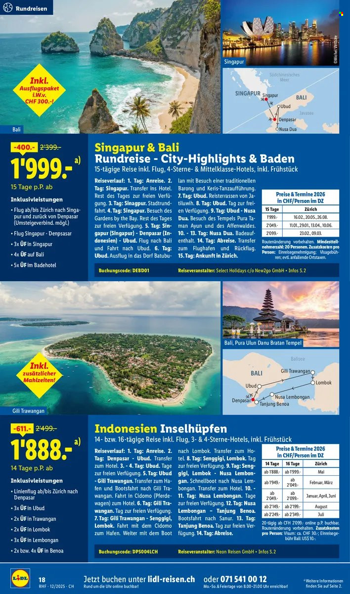 Volantino Lidl - 29.11.2025 - 31.12.2025. Pagina 18. Pagina 18