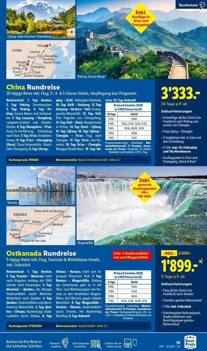 Volantino Lidl - 29.11.2025 - 31.12.2025. Pagina 19. Pagina 19