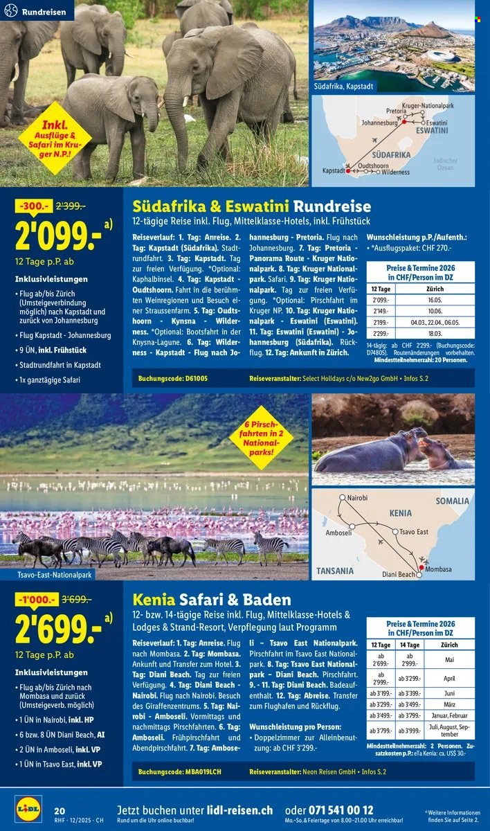 Volantino Lidl - 29.11.2025 - 31.12.2025. Pagina 20. Pagina 20