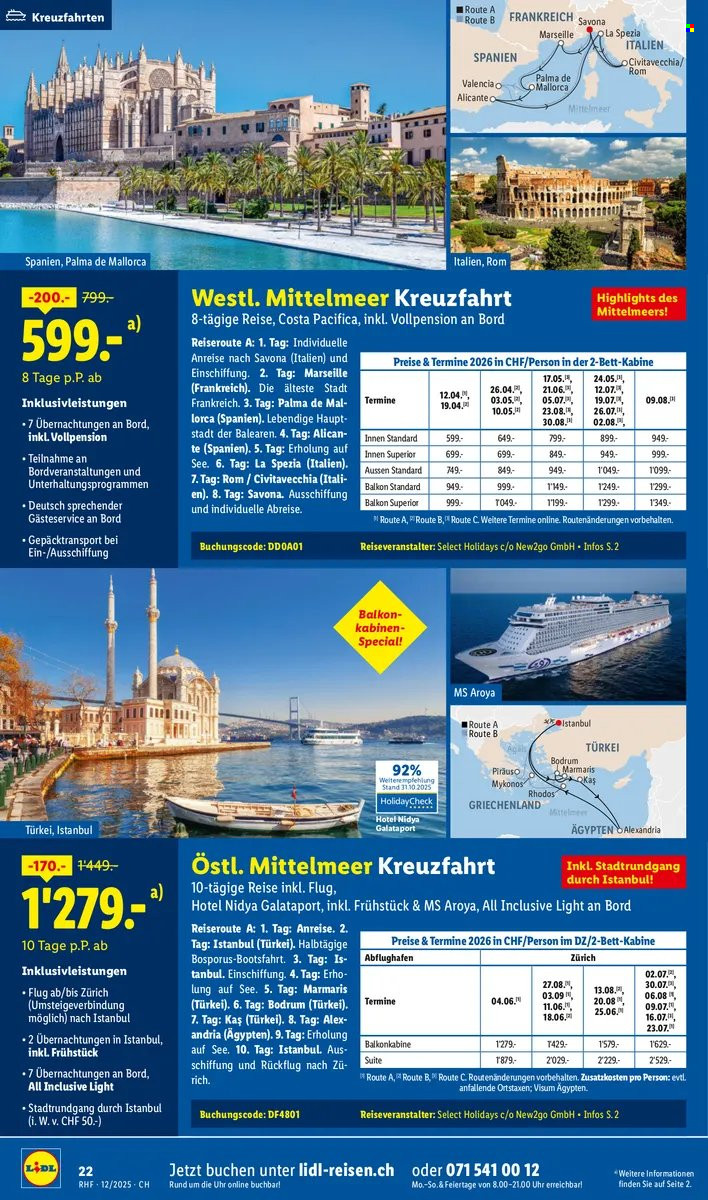 Volantino Lidl - 29.11.2025 - 31.12.2025. Pagina 22. Pagina 22