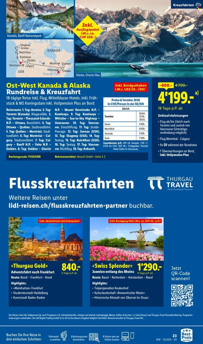 Volantino Lidl - 29.11.2025 - 31.12.2025. Pagina 23. Pagina 23