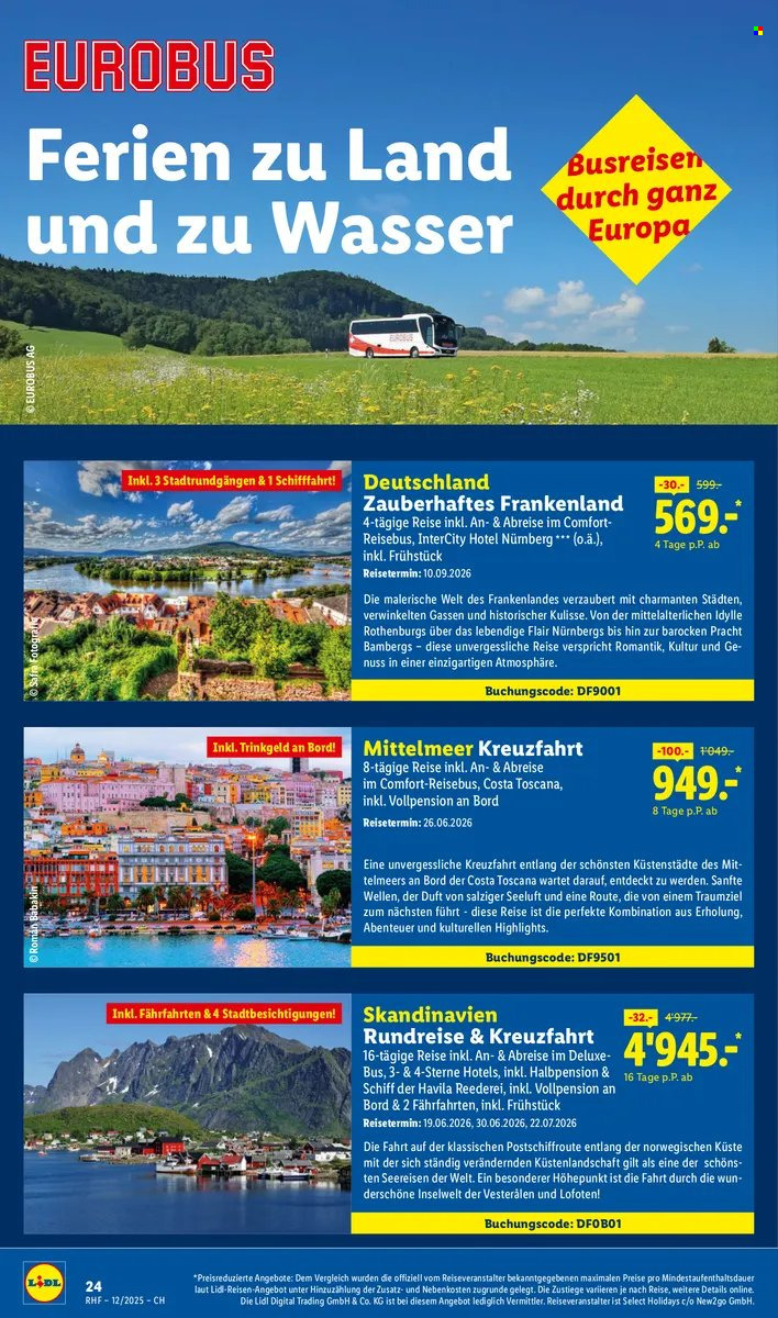 Volantino Lidl - 29.11.2025 - 31.12.2025. Pagina 24. Pagina 24