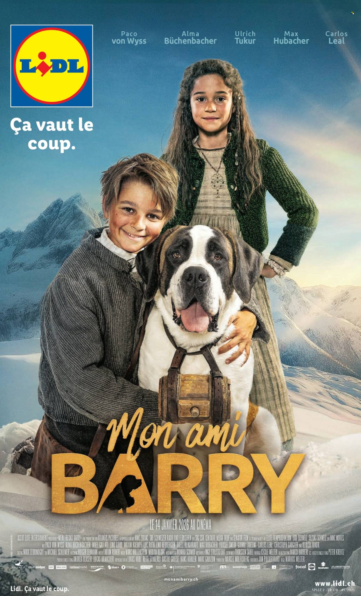 Volantino Lidl. Pagina 1. Pagina 1