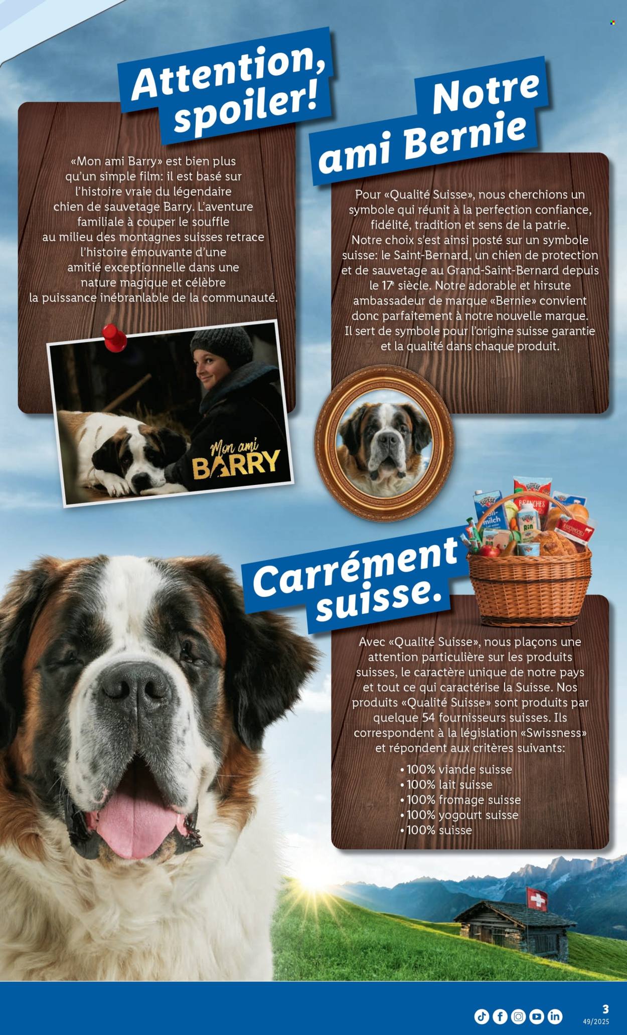 Volantino Lidl. Pagina 3. Pagina 3