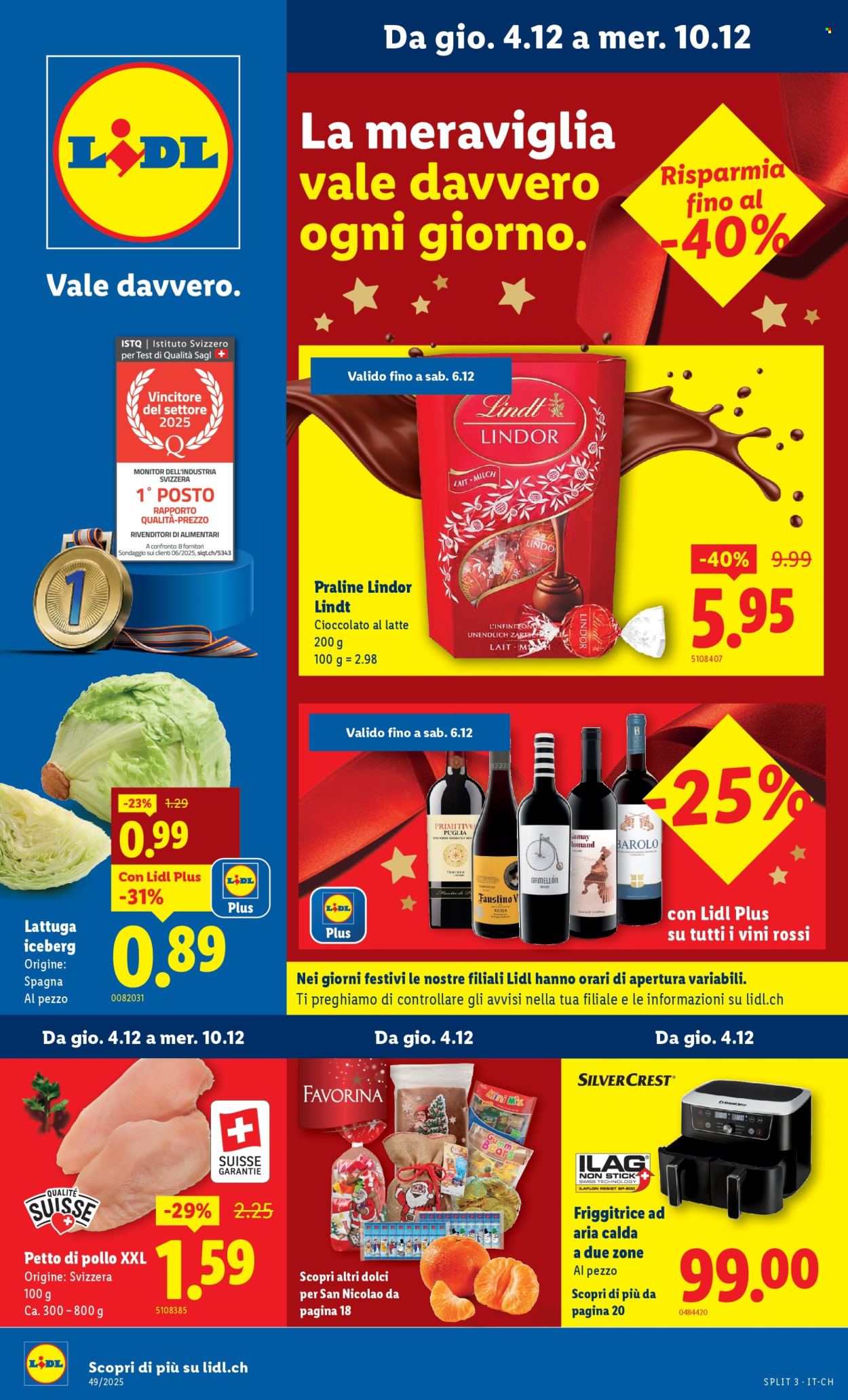 Volantino Lidl - 4.12.2025 - 10.12.2025. Pagina 1. Pagina 1