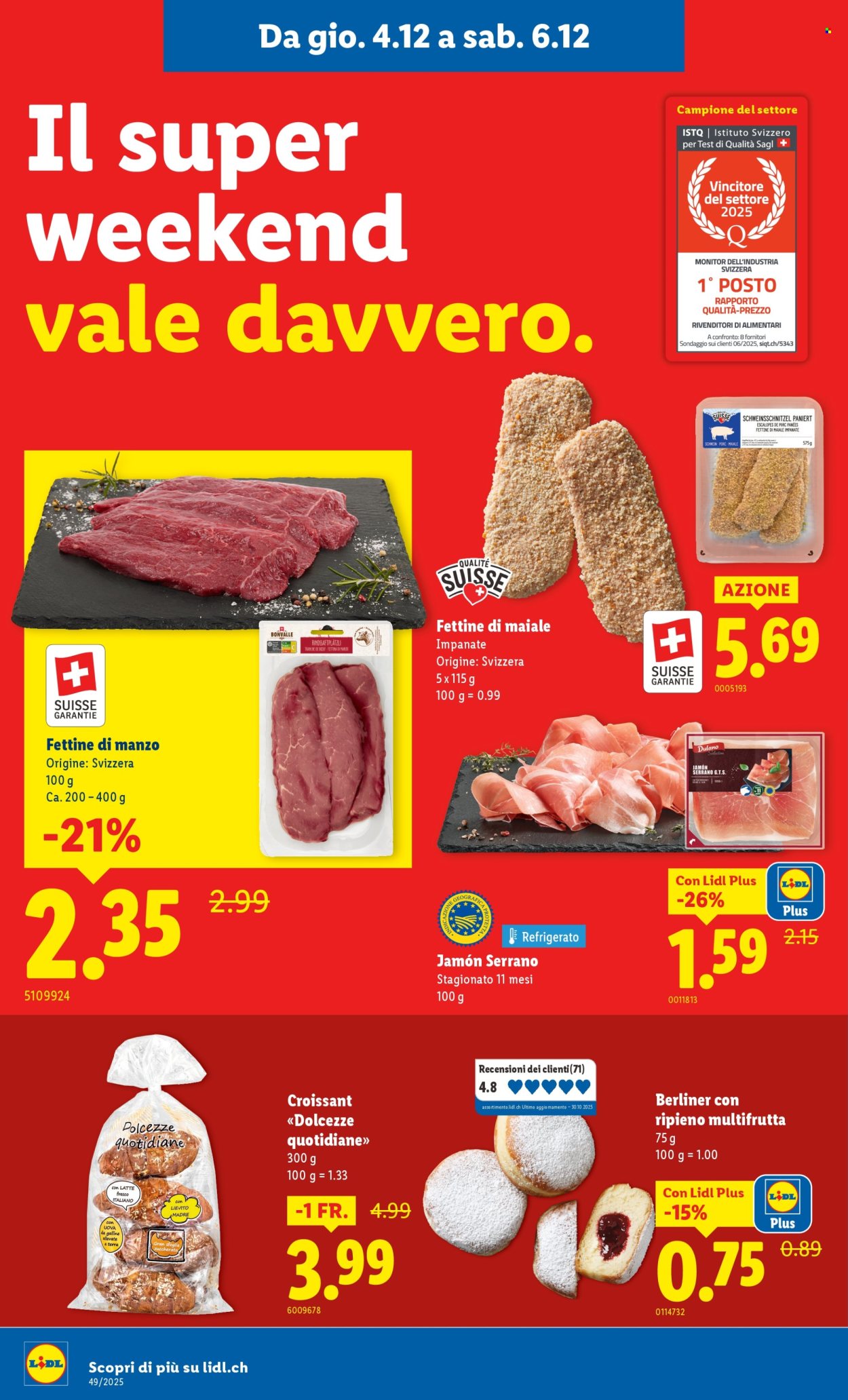 Volantino Lidl - 4.12.2025 - 10.12.2025. Pagina 2. Pagina 2