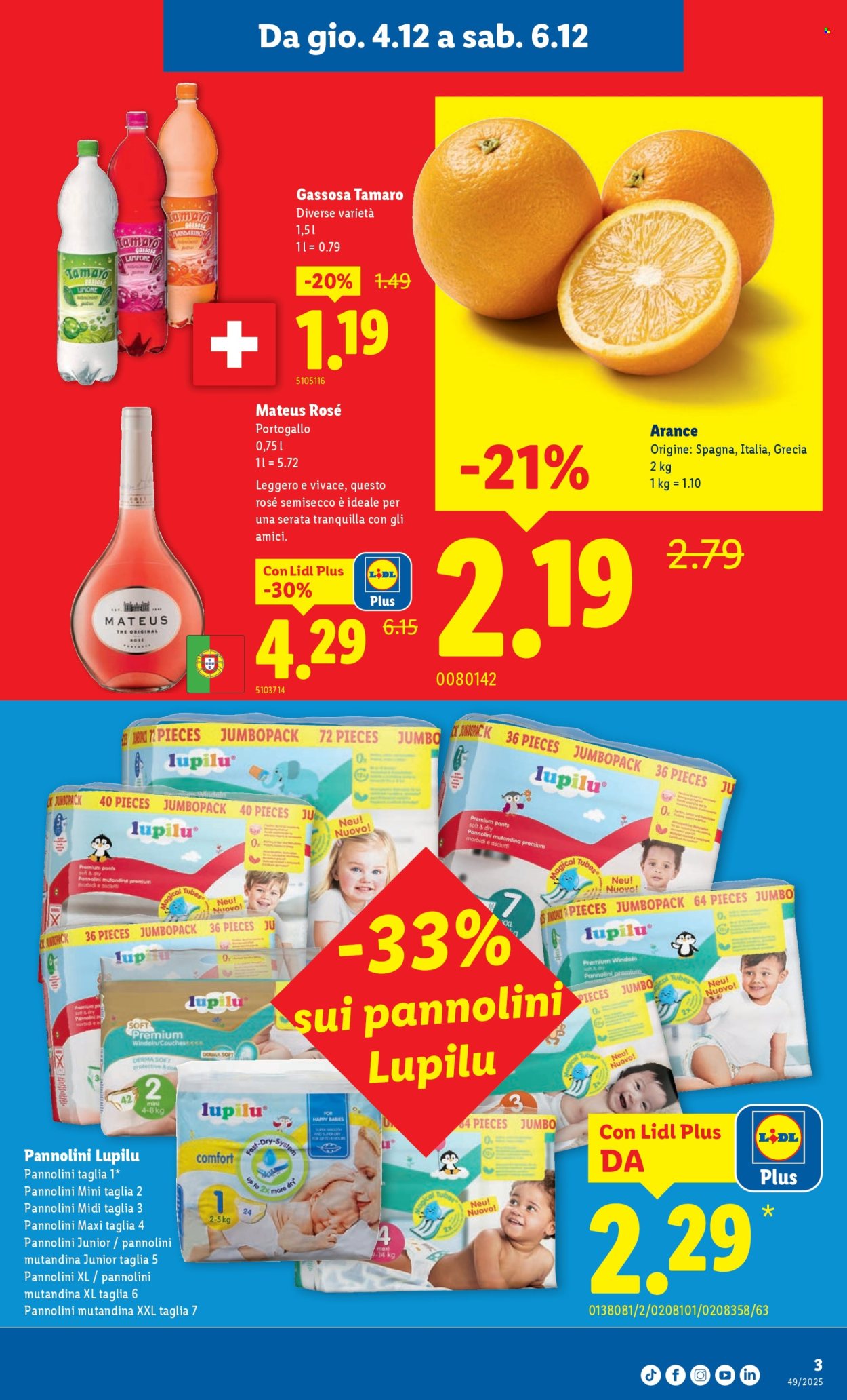 Volantino Lidl - 4.12.2025 - 10.12.2025. Pagina 3. Pagina 3