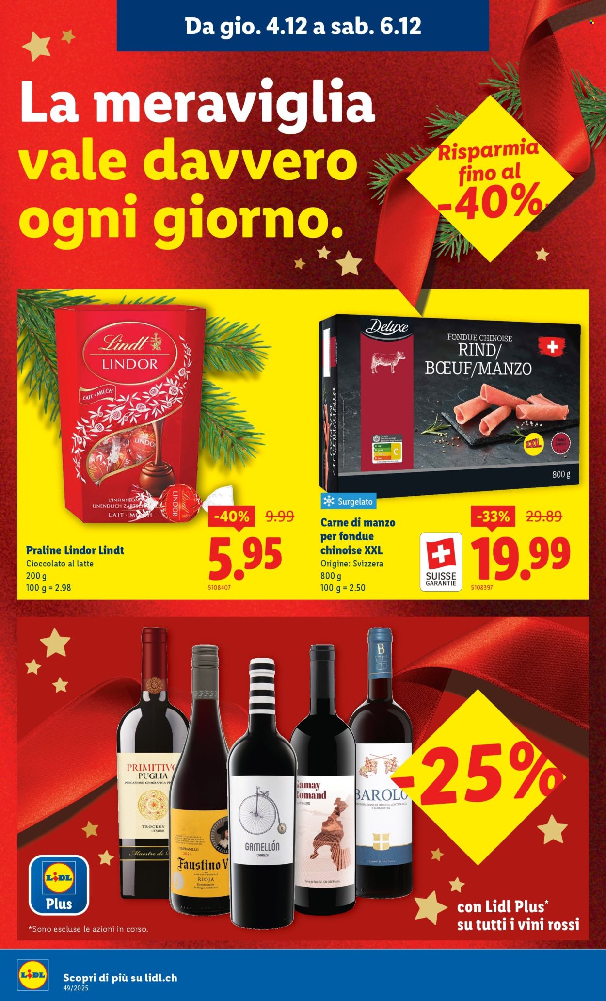 Volantino Lidl - 4.12.2025 - 10.12.2025. Pagina 4. Pagina 4