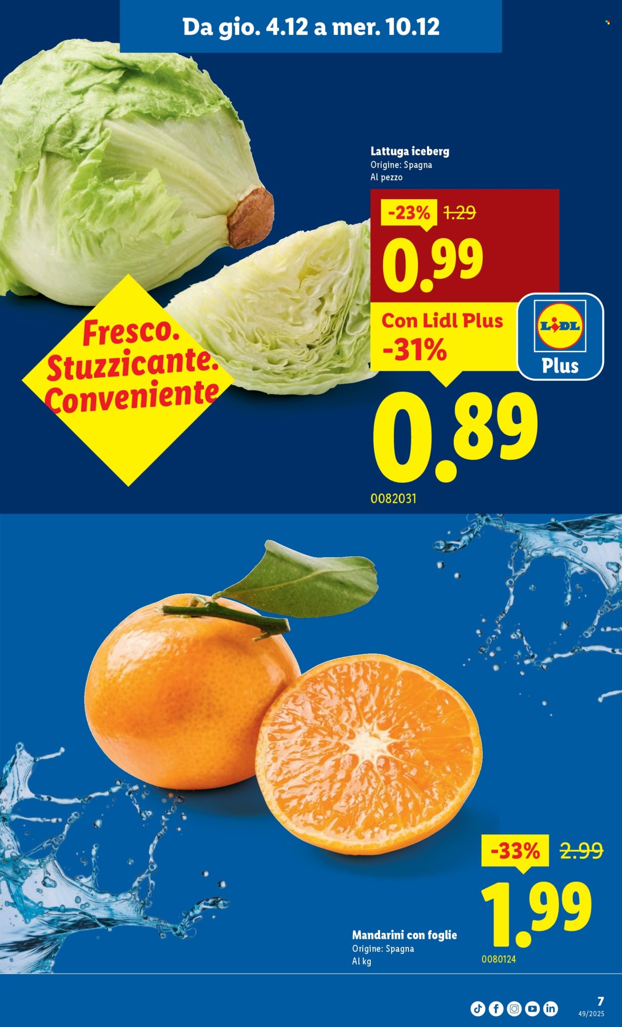 Volantino Lidl - 4.12.2025 - 10.12.2025. Pagina 7. Pagina 7