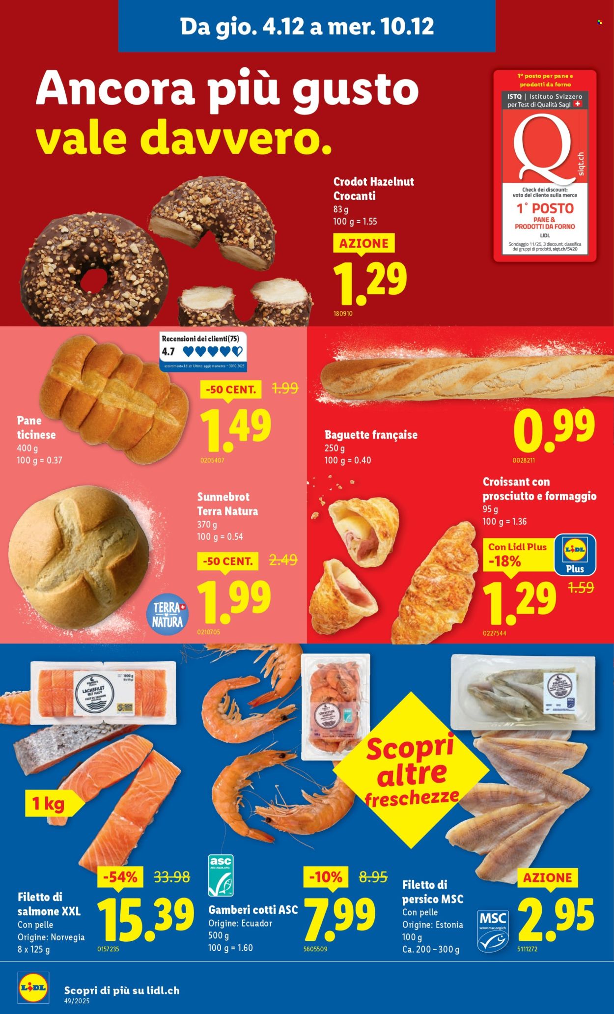 Volantino Lidl - 4.12.2025 - 10.12.2025. Pagina 8. Pagina 8