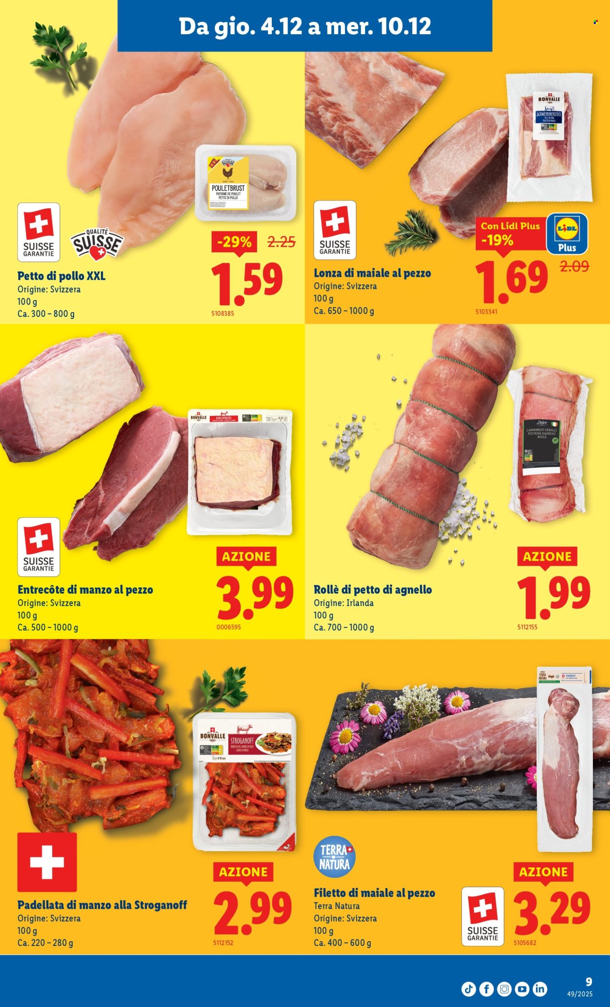 Volantino Lidl - 4.12.2025 - 10.12.2025. Pagina 9. Pagina 9