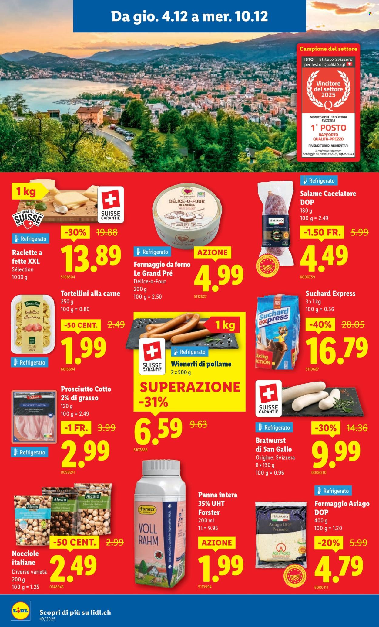 Volantino Lidl - 4.12.2025 - 10.12.2025. Pagina 10. Pagina 10